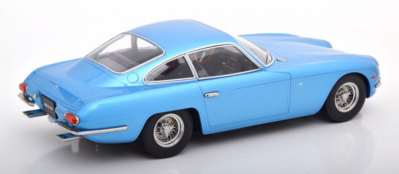 LAMBORGHINI 400 GT 2+2 LIGHT BLUE METALLIC 1965 | Shockmodel.com