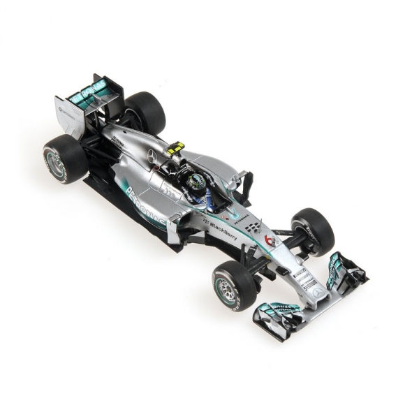 2014 Minichamps 1:43 Mercedes AMG Petronas f1 team w05 Nico Rosberg