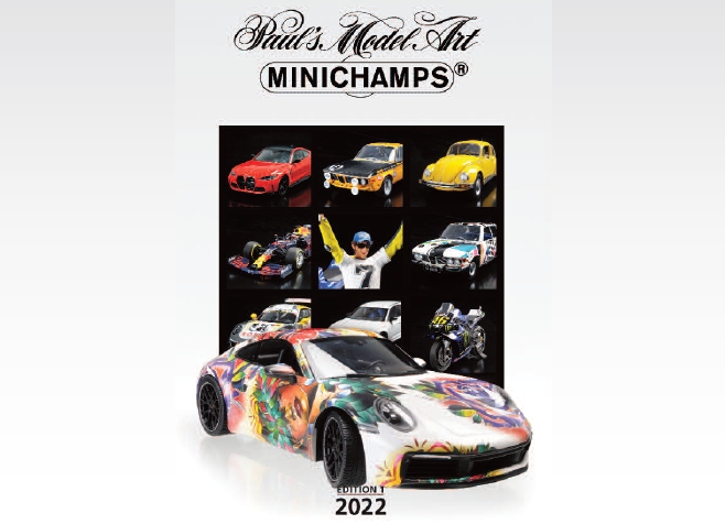 Jahreskatalog 2016 Minichamps Katalog Edition 1 & Resin 1 