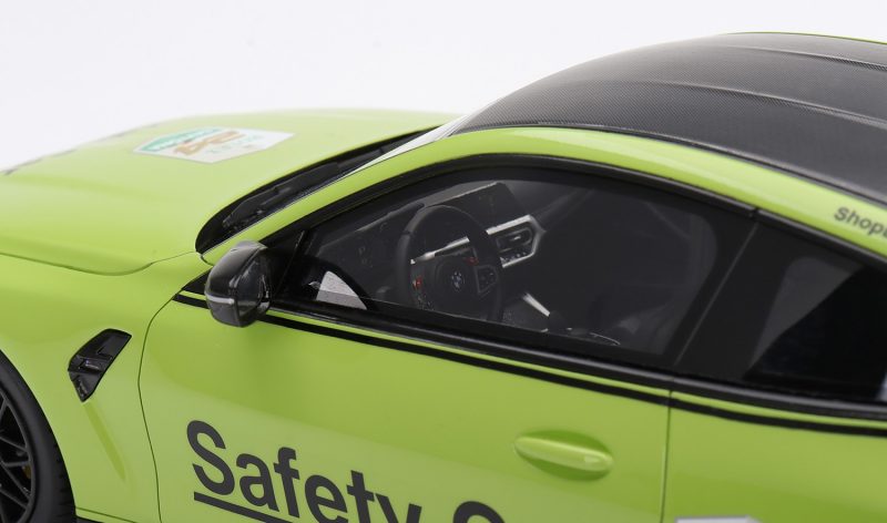 TRUESCALE MINIATURES 1/43 – BMW M4 Safety Car – Daytona 2022