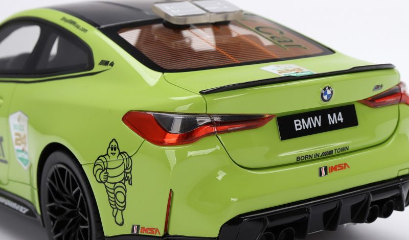 TRUESCALE MINIATURES 1/43 - BMW M4 Safety Car - Daytona 2022